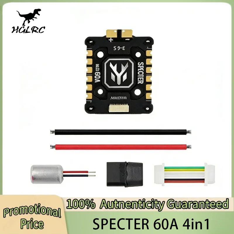 Fpv Drone Esc - HGLRC SPECTER 60A BL32 4in1 Mini