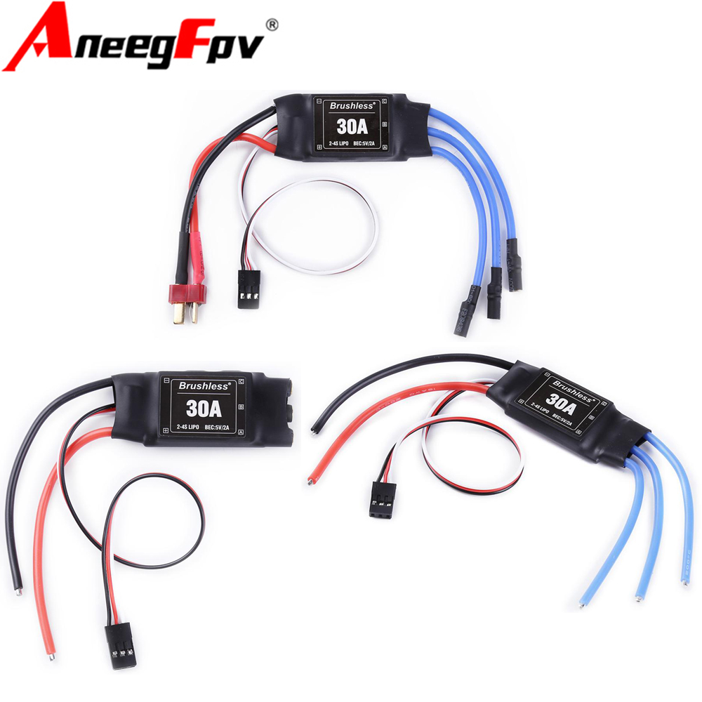 Fpv Drone Esc - XXD 30A 2-4S ESC Brushless Motor