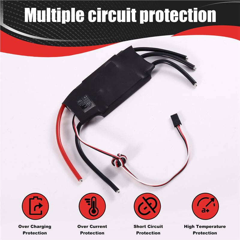 Blheli RC Brushless ESC 150A E - огляд і ціна Fpv Drone Esc