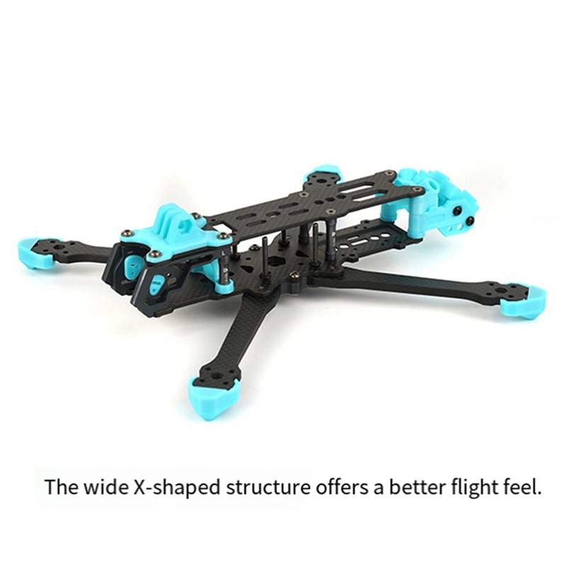 MACH-MANTA V2 5 Inch Carbon Fi - огляд і ціна Fpv Drone Quadcopter