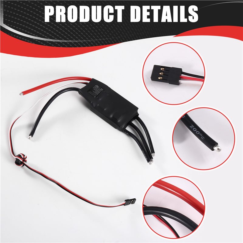 Best-RC Brushless ESC 100A Ele - огляд і ціна Fpv Drone Esc