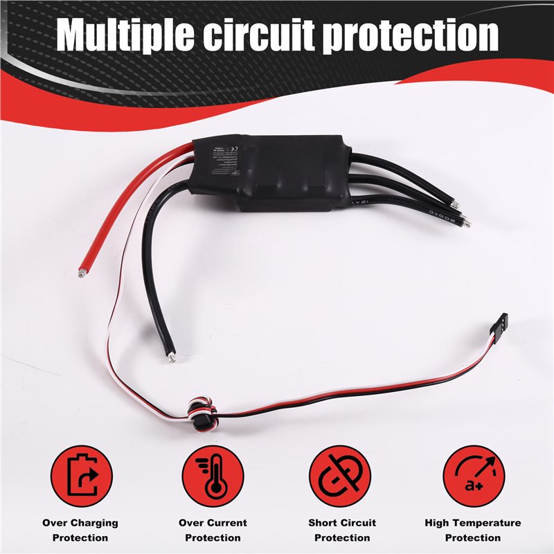 Best-RC Brushless ESC 100A Ele - огляд і ціна Fpv Drone Esc