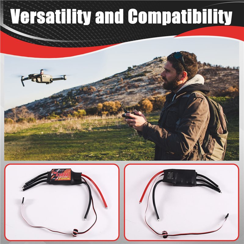 Best-RC Brushless ESC 100A Ele - огляд і ціна Fpv Drone Esc