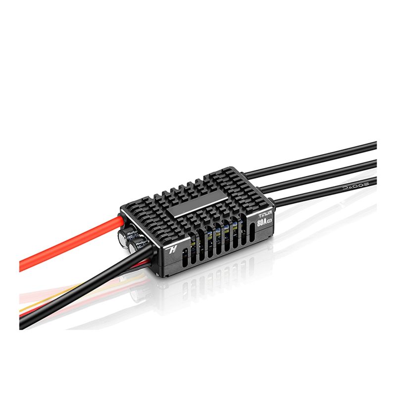 FBIL-80A V5 ESC 3-8S Brushless - огляд і ціна Fpv Drone Esc