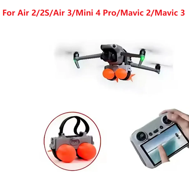 Mini 4 Pro Air 3/2S Drone Ligh - огляд і ціна Dji Drone Mini 3
