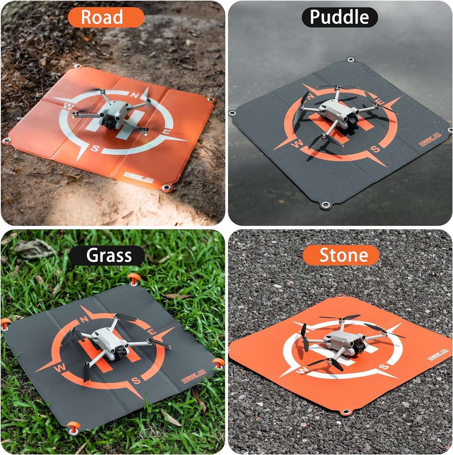 STARTRC Drone Landing Pad, Uni - огляд і ціна Dji Drone Mini 3