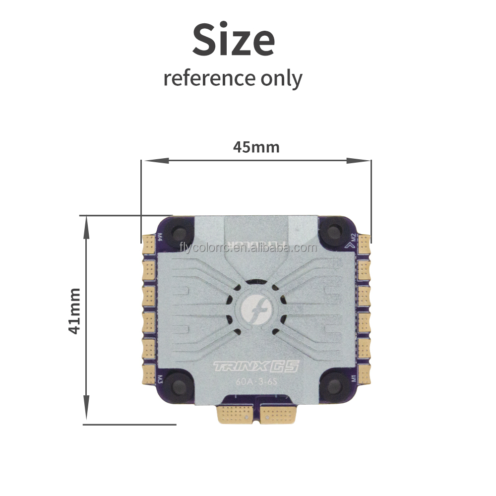 Trinx G5 4in1 60A Brushless ES - огляд і ціна Fpv Drone Esc