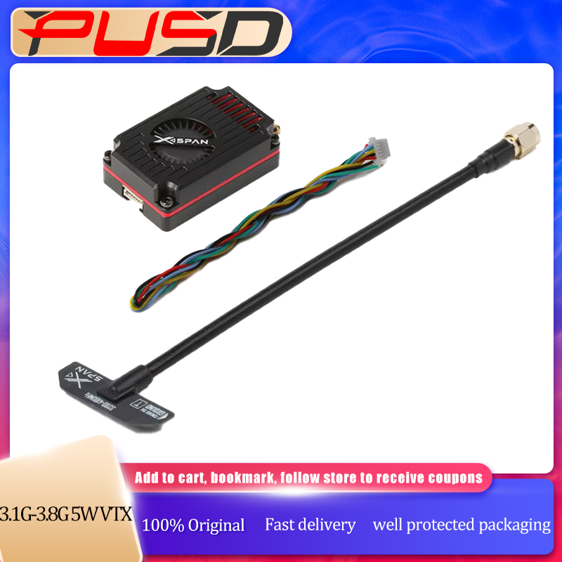 Rushfpv Rush FPV XSPAN 3.1G-3. - огляд і ціна Fpv Drone Transmitter