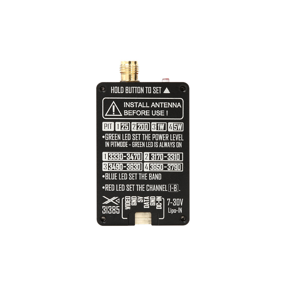 Rushfpv Rush FPV XSPAN 3.1G-3. - огляд і ціна Fpv Drone Transmitter