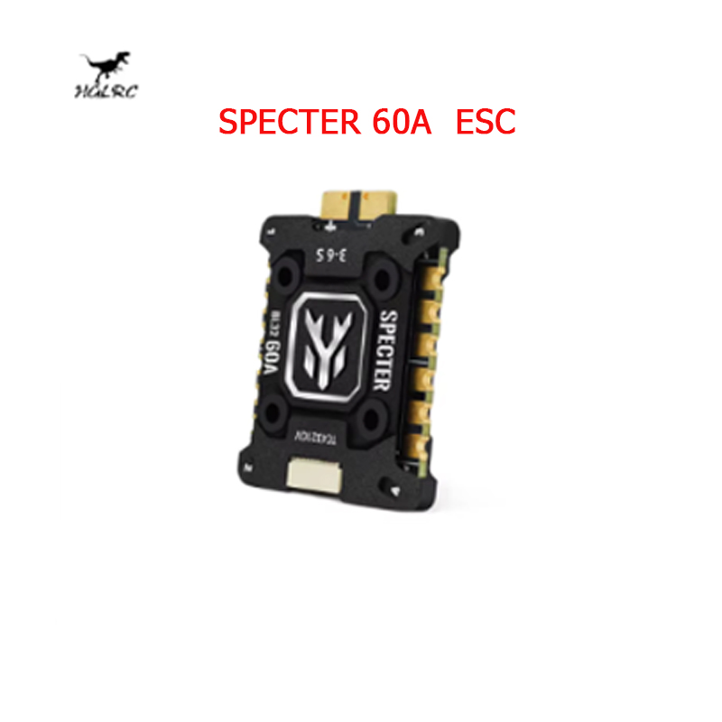 HGLRC SPECTER 60A BL32 4in1 Mi - огляд і ціна Fpv Drone Esc