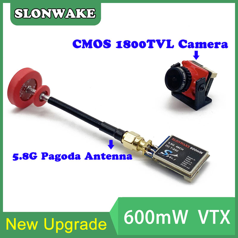 Ready to use 5.8G 48CH 600mW v - огляд і ціна Fpv Drone Transmitter