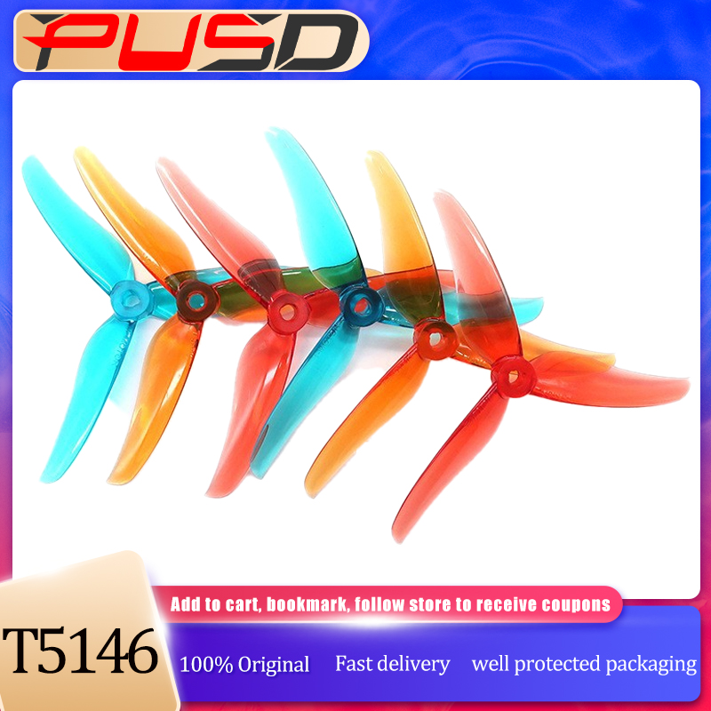 2 pairs T-motor T5146 5146 5 I - огляд і ціна Fpv Drone Motor