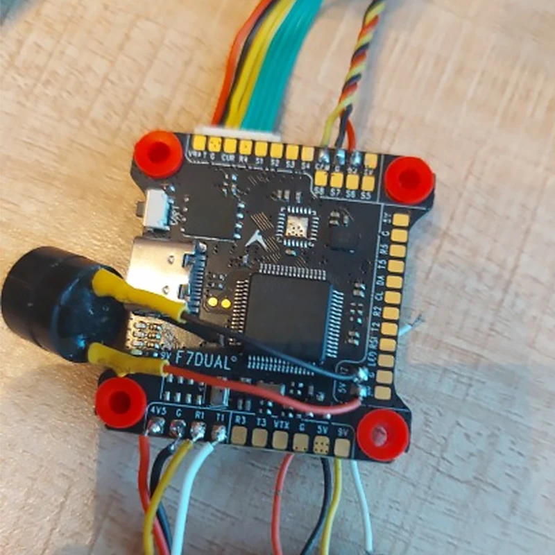 AOCODA-RC F7 F722 F7DUAL Fligh - огляд і ціна Betaflight Fc F7