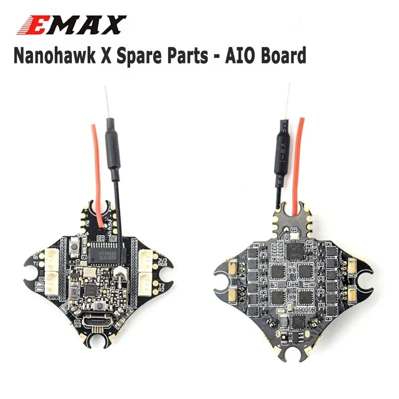 EMAX Nanohawk X Spare Parts -  - огляд і ціна Fpv Drone Quadcopter