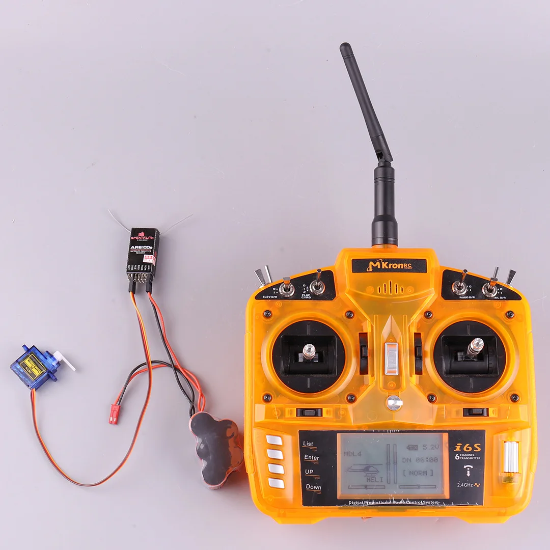 SPEKTRA AR6100e/DSM2 Receiver/ - огляд і ціна Fpv Drone Bag