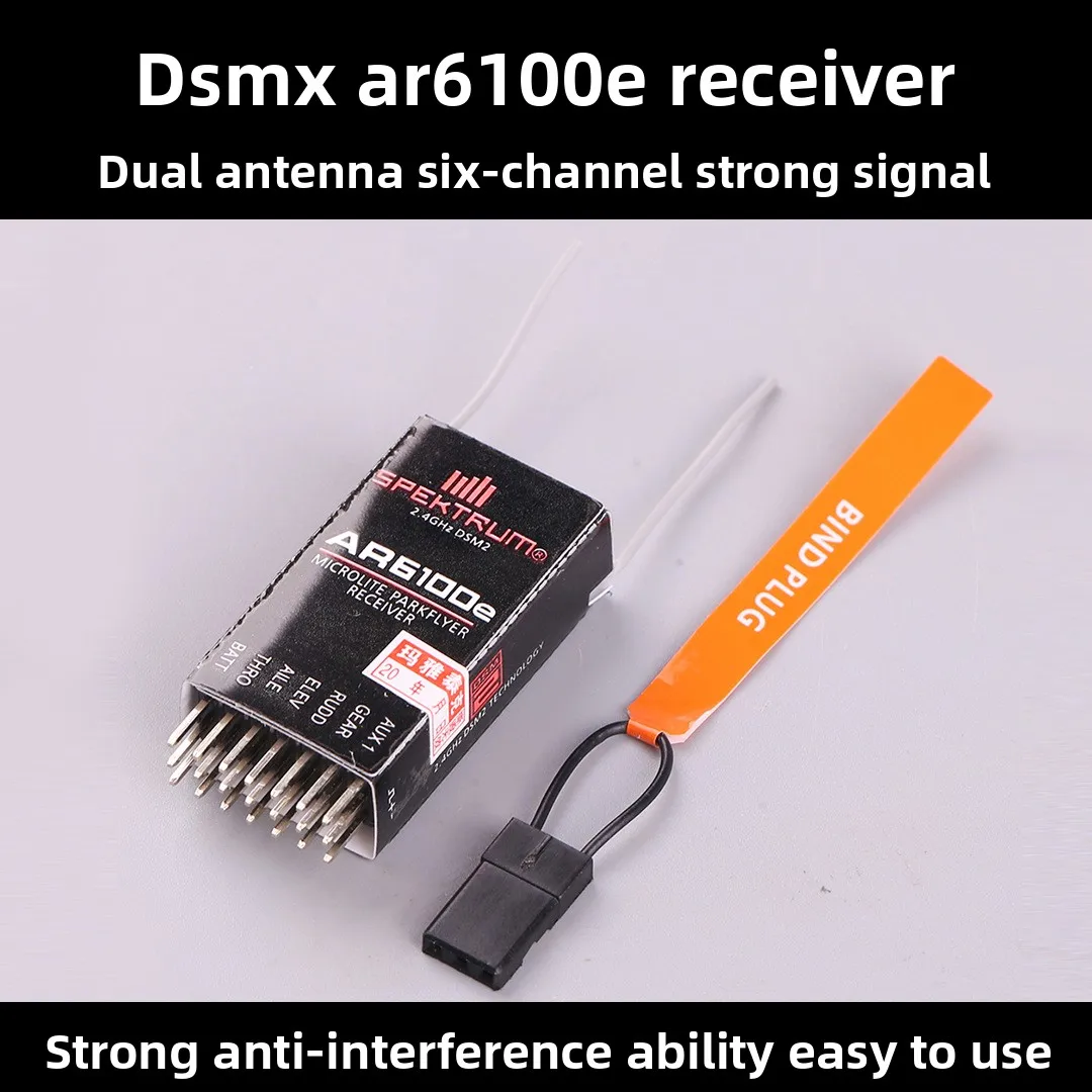 SPEKTRA AR6100e/DSM2 Receiver/ - огляд і ціна Fpv Drone Bag