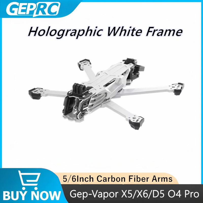 GEPRC GEP-Vapor X5 D5 X6 O4 Pr - огляд і ціна Fpv Drone Quadcopter