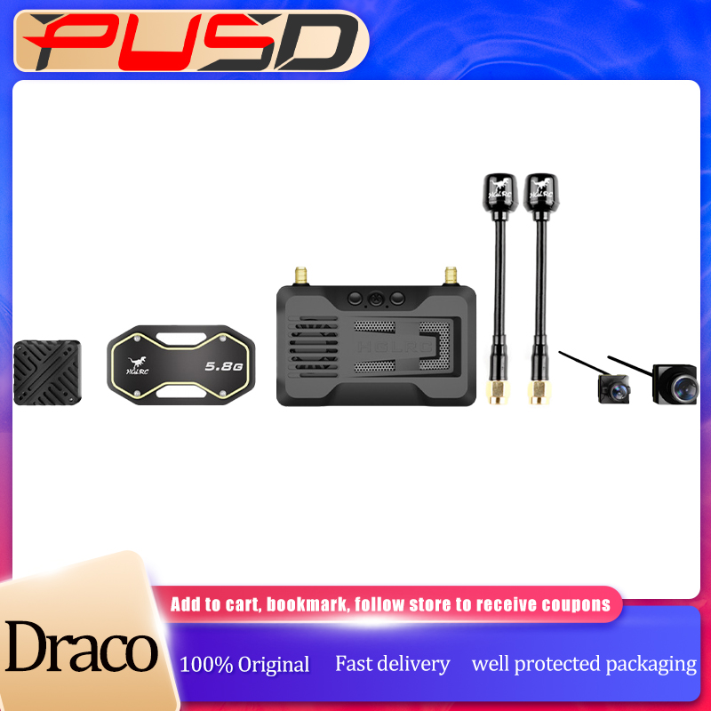 HGLRC Draco A1/A2 5.8Ghz HD VT - огляд і ціна Fpv Drone Transmitter
