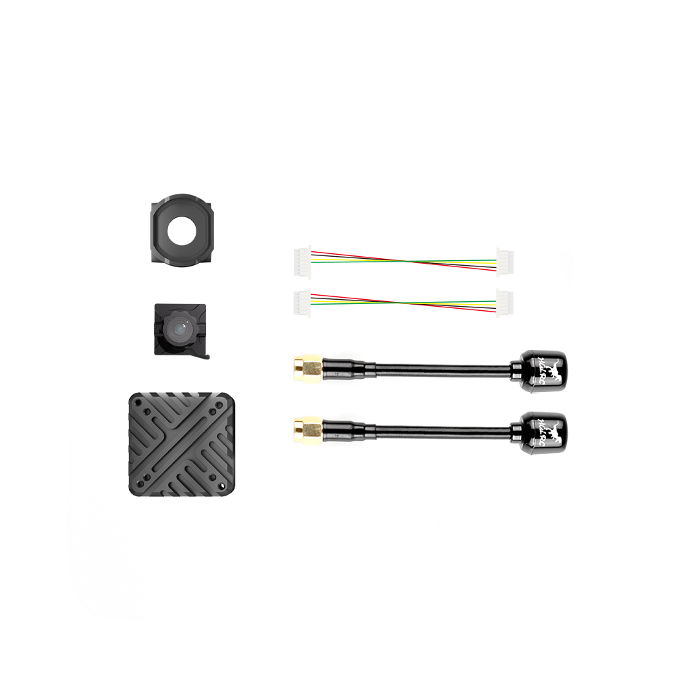 HGLRC Draco A1/A2 5.8Ghz HD VT - огляд і ціна Fpv Drone Transmitter