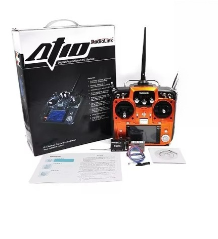 Radiolink AT10 II 2.4G 12CH Ra - огляд і ціна Fpv Drone Bag