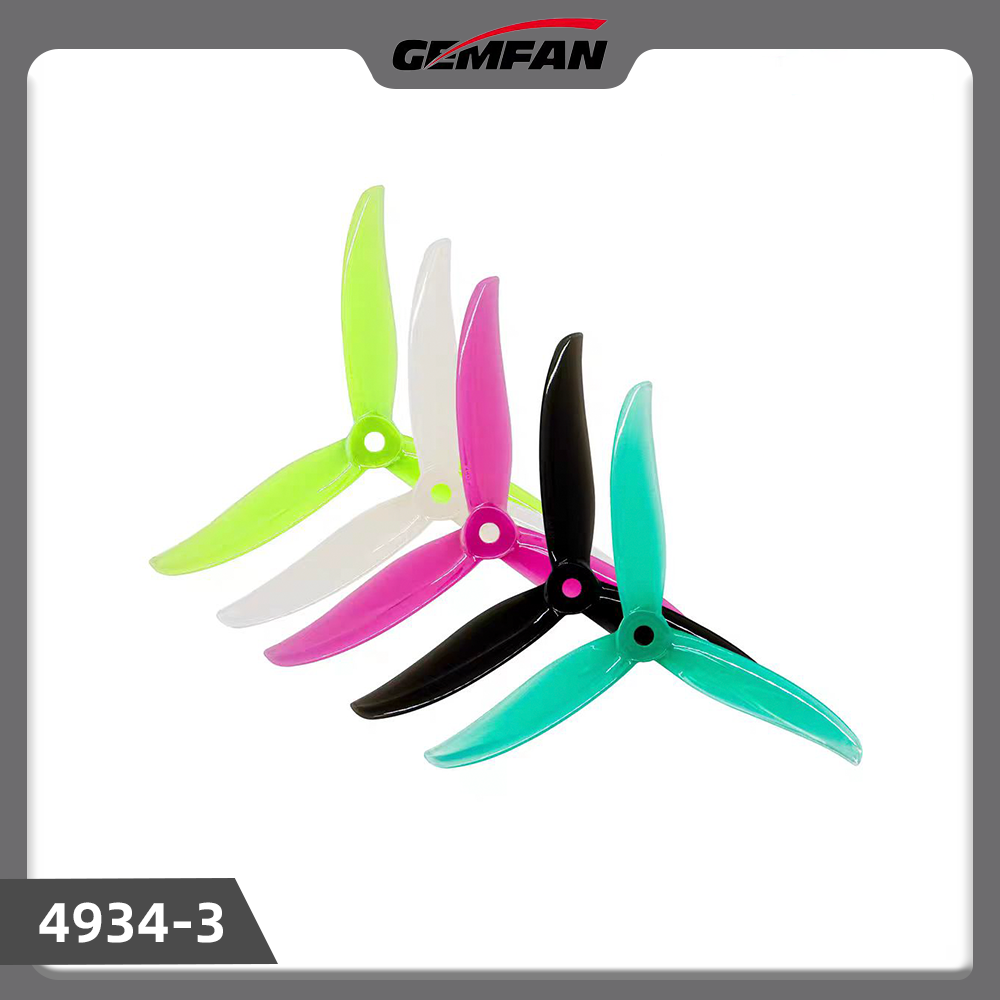 4pcs/bag Gemfan SBANG 4934 4.9 - огляд і ціна Fpv Drone Bag