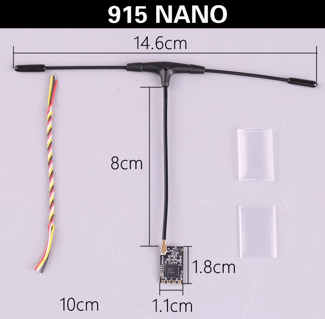 BAYCK ExpressLRS 915MHz Nano R - огляд і ціна Fpv Drone Antenna