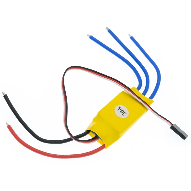 1-4Pcs XXD30A ESC Brushless Mo - огляд і ціна Fpv Drone Esc