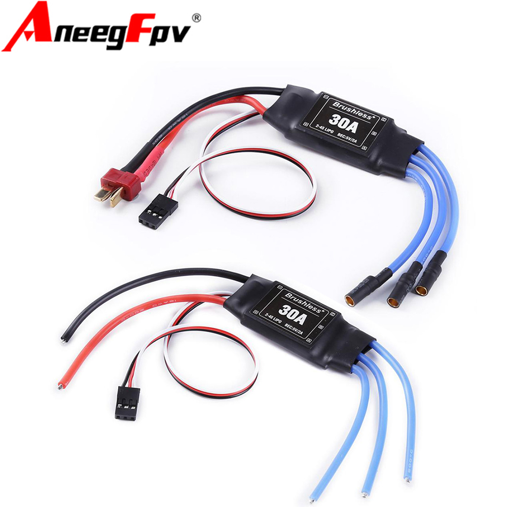 XXD 30A 2-4S ESC Brushless Mot - огляд і ціна Fpv Drone Esc