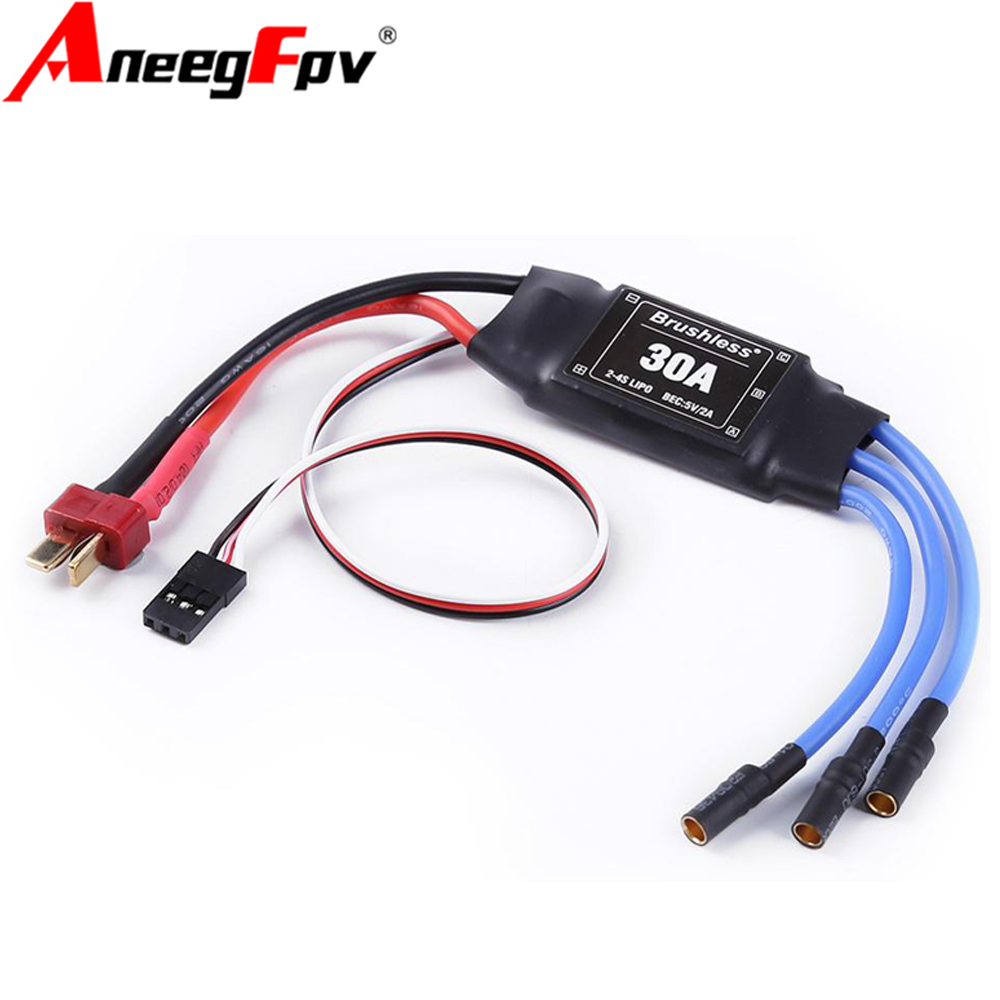 XXD 30A 2-4S ESC Brushless Mot - огляд і ціна Fpv Drone Esc