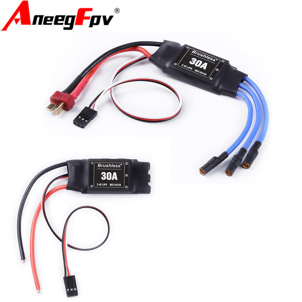 XXD 30A 2-4S ESC Brushless Mot - огляд і ціна Fpv Drone Esc