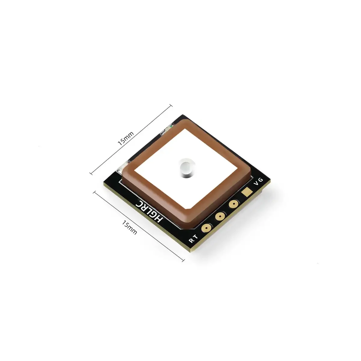 HGLRC M100 Mini GPS Module M10 - огляд і ціна Fpv Drone Antenna