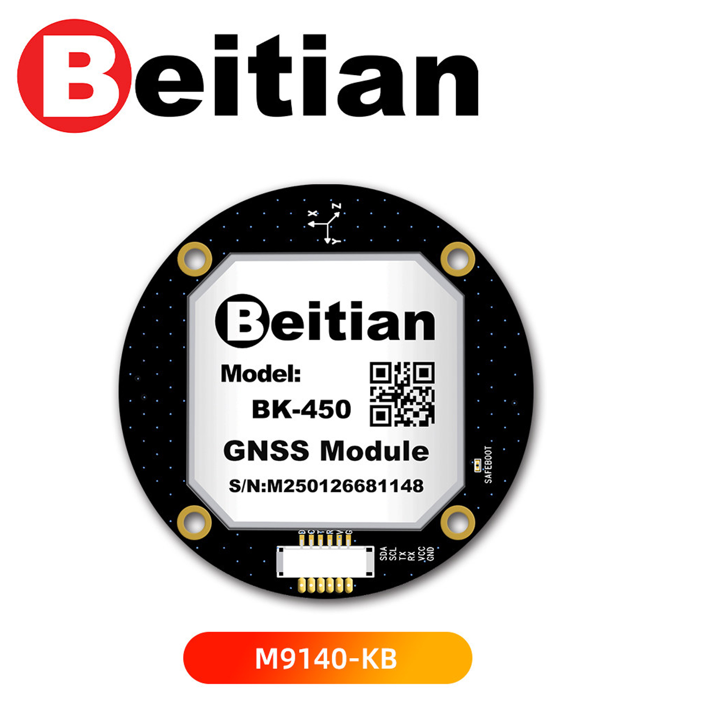 Beitian BK-450 BK450 M9 M10 GP - огляд і ціна Fpv Drone Antenna