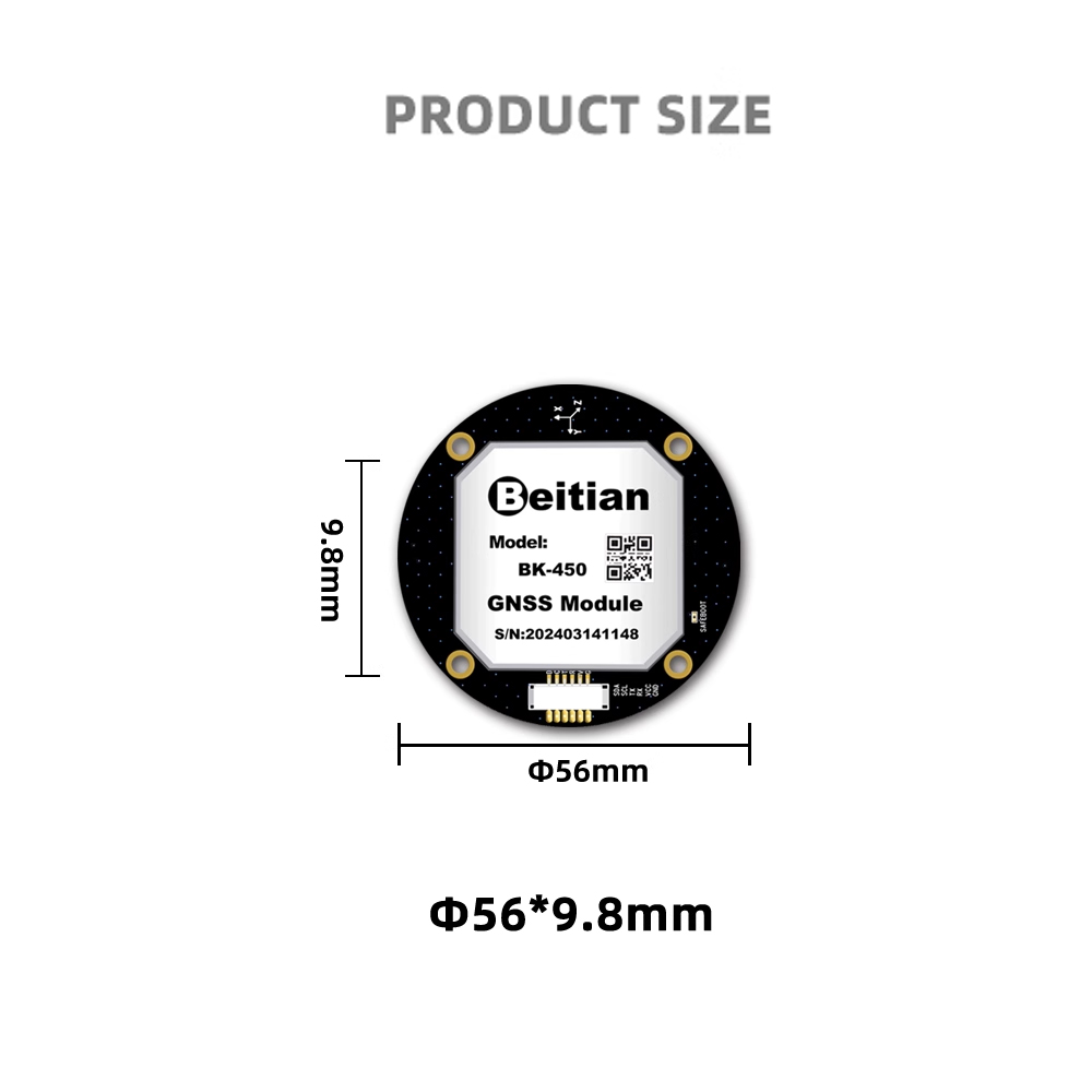 Beitian BK-450 BK450 M9 M10 GP - огляд і ціна Fpv Drone Antenna