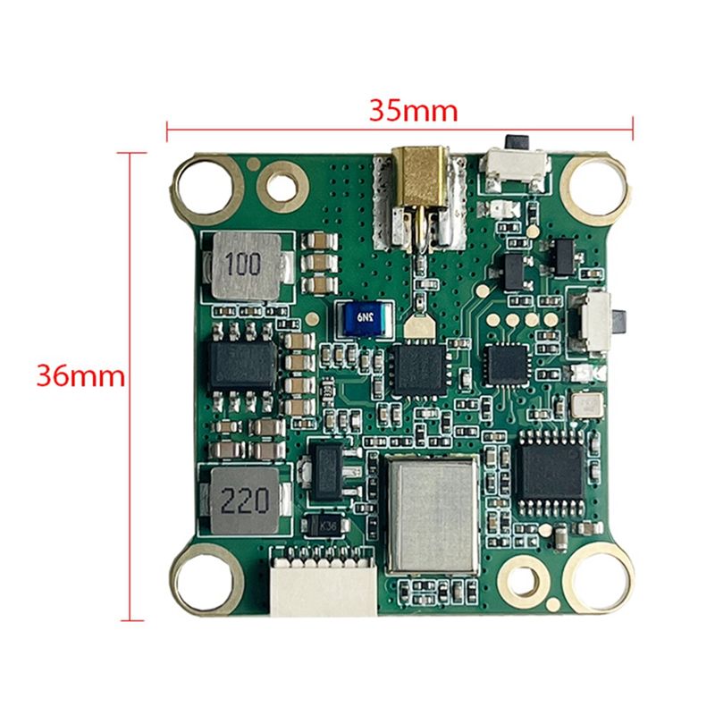 1.2G 1.3G VTX 3W 3000Mw 9 Chan - огляд і ціна Fpv Drone Transmitter