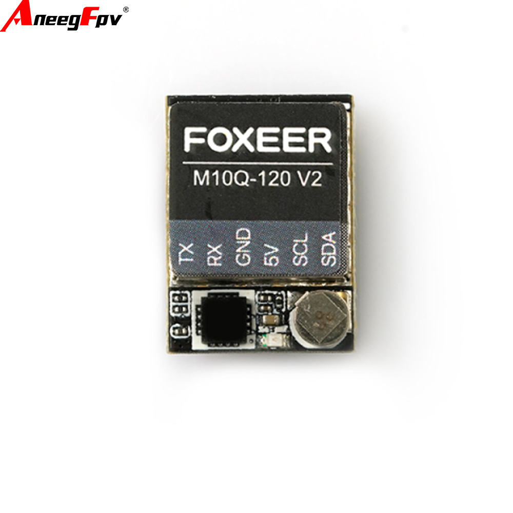 FOXEER M10Q V2 120 GPS IST8310 - огляд і ціна Fpv Drone Antenna