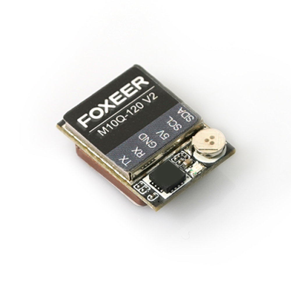 FOXEER M10Q V2 120 GPS IST8310 - огляд і ціна Fpv Drone Antenna
