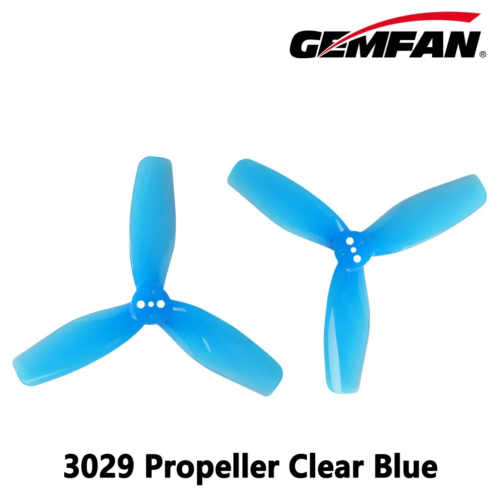 Gemfan 3029 2.9 Inch 3-Blade P - огляд і ціна Fpv Drone Motor