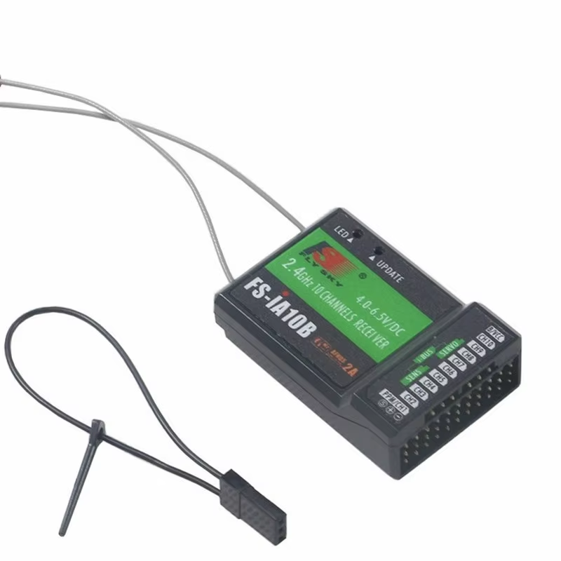 Flysky FS-iA10B 2.4G 10 Channe - огляд і ціна Fpv Drone Transmitter