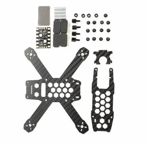 KingKong LDARC 130GT 130mm Car - огляд і ціна Fpv Drone Quadcopter